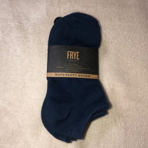 Frye Women’s No Show Socks Set of 5
